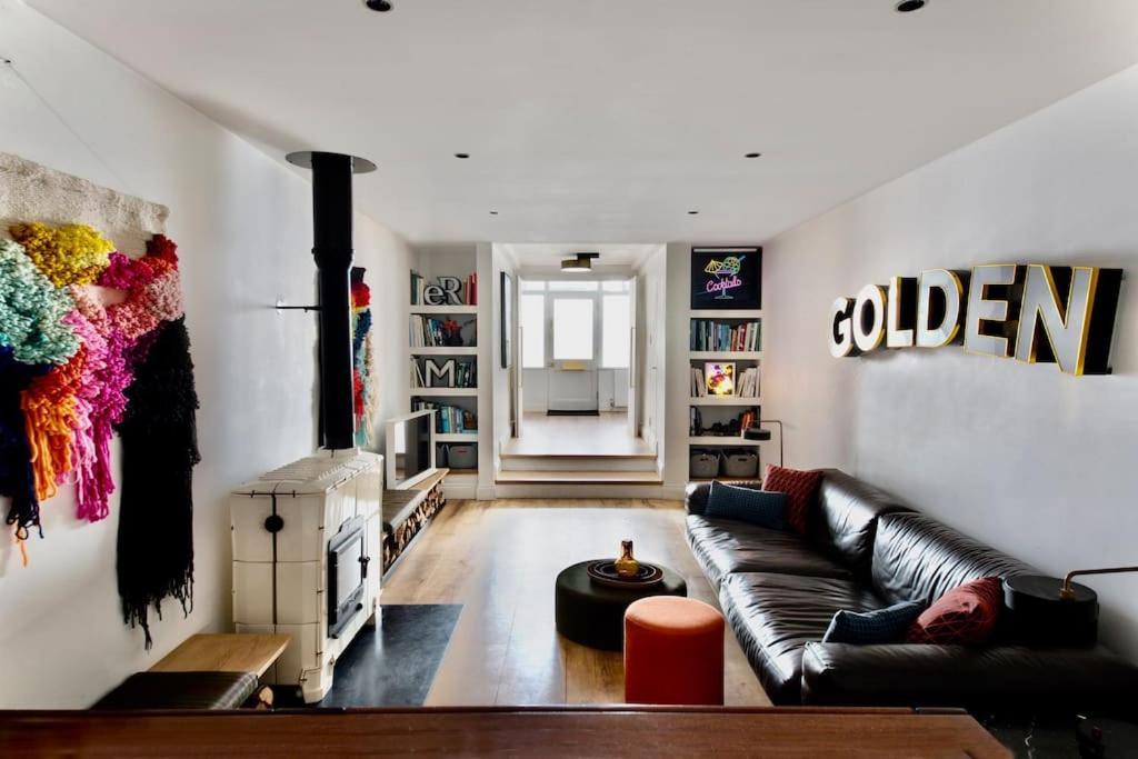 Vila Large Townhouse Just 2 Minutes From The Sea/I360! Hove Exteriér fotografie