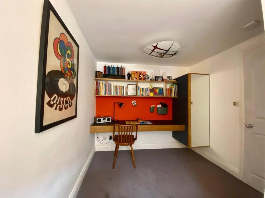Vila Large Townhouse Just 2 Minutes From The Sea/I360! Hove Exteriér fotografie