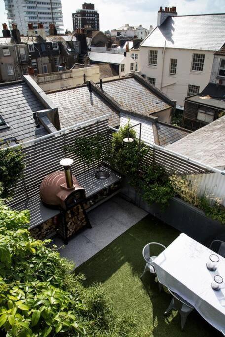 Vila Large Townhouse Just 2 Minutes From The Sea/I360! Hove Exteriér fotografie